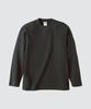 UNITED ATHLE Basic Plain Long Sleeve T-Shirt_Dark Charcoal