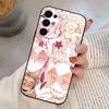 BNHA H-Hawks M-MHA Phone Case For Samsung S25,S24,S21,S22,S23,S30,Ultra,S20,Plus,Fe,Lite,Soft Black Cover