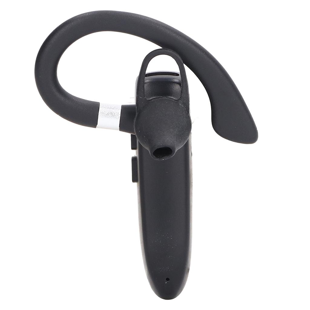 Bluetooth Earpiece Noise Cancelling Hands Free Rotatable Single Ear Wireless Headset with Charging Case for Sports Work