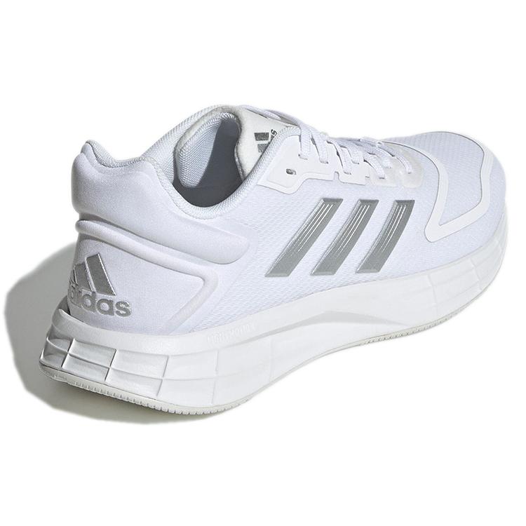 New Adidas Duramo Sl 2.0 'White Silver Metallic' Women's GX0713