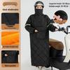 Winter Electric Scooter Windproof Jacket