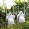 2025 Halloween Ghost Figurine Decoration  Couple Ghost Swing Statue Outdoor Courtyard Home Halloween Atmosphere Decoration