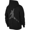 Air Jordan X Fragment Pullover Hoodie (Asia Sizing) Black/Reflective Silver Men Tops DA2984-010