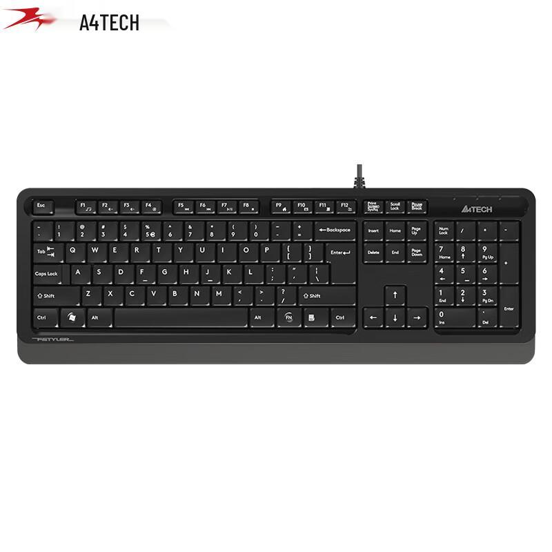 A4Tech FK10 Kabelgebundenes Membran-Büro-Tastatur