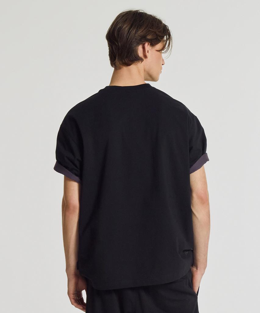 Nyuballanseu Nbneg31703 / Uni Trackster Short Sleeve T-Shirt (Black)