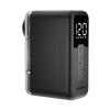 COOSPO X1 Air Elektrische Pomp 120PSI Mini Fiets Digitale Bandenpomp 500mAh Draagbaar Oplaadbaar MTB Fiets Schrader Presta Ventiel