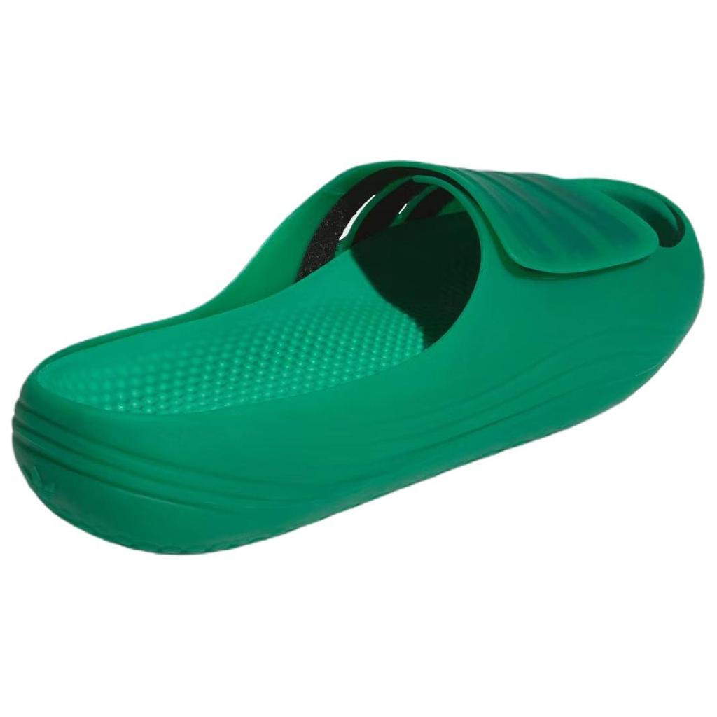 adidas Originals ADISLIDE Slide Slippers Unisex Bright Green JR4751