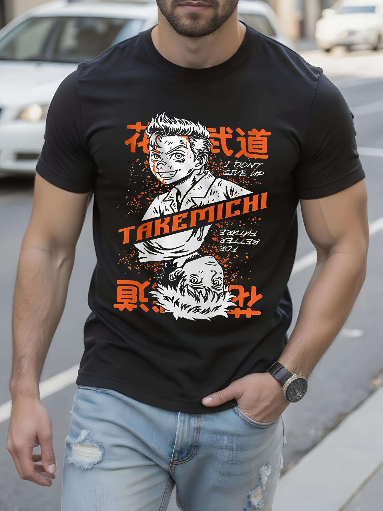 Tokyo Revengers Anime Graphic Tshirt Graphic Tshirt - Bla... XXXXL