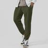 Men's Long Pants, Elastic Waist Drawstring, Lightweight, Slim Fit, With Pockets, Comfortable And Breathable Linen Long Pants