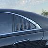For Mercedes Benz S Class W223 S350L S400L S450L S500L 480 580 680 2021-2026 Car Rear Window Triangle Shutters Louver Cover Trim