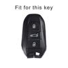 Tpu Leather Shell Fob Holder For Citroen C4 C6 C3-Xr Grand Ds Ds5 For Peugeot 308 408 508 2008 3008 4008 5008 Car Key Case Cover
