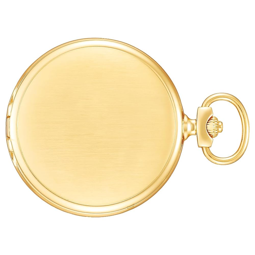 [Seiko Watch] Pocket Watch SAPQ008 with Cover, Gold