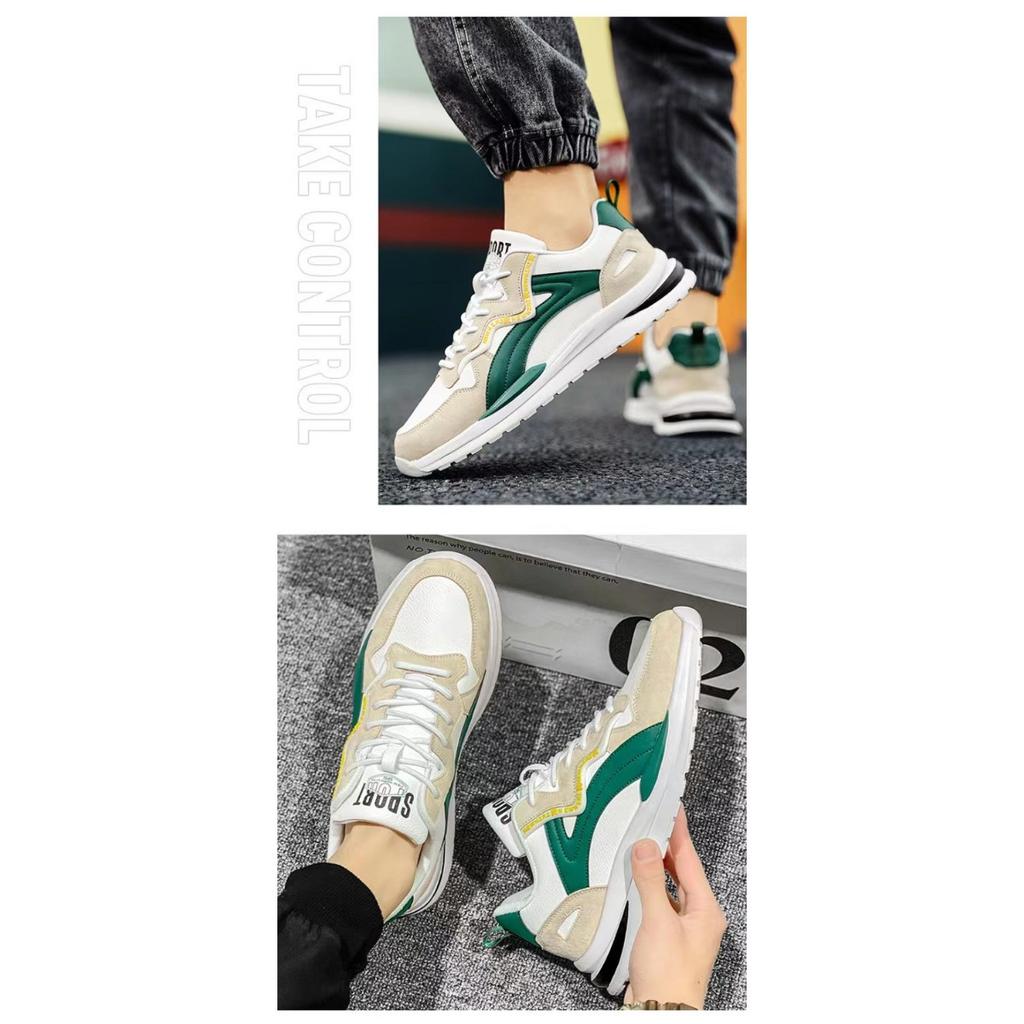 Women's Retro Low-Top Lace-Up Sneakers - Breathable Fabric Striped Casual Shoes with TPR Sole, Ladies Sneakers, Running Footwear,