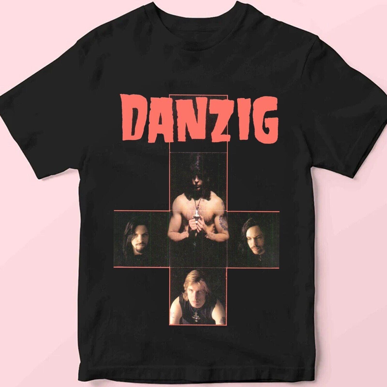 VTG Danzig Band Concert tour Shirt Tee Gift Men Women S-5XL EM020 XL