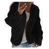 Women Knit Pocket Cardigan Long Sleeve Sweater Causal Loose Sweater Coat Outwear