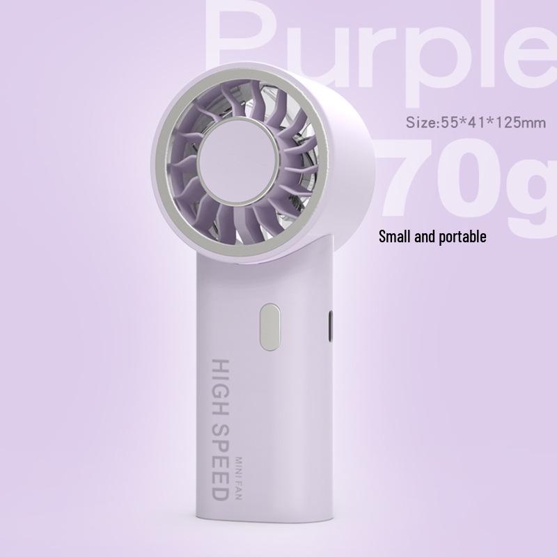 High-Speed Portable USB Rechargeable Mini Fan PCS