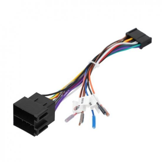 High Universality 20Pin Cable to ISO Adapter for Car Radio Connections