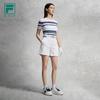 Fila Classic Simple Comfortable Casual Shorts Women Shorts Jade-White A11W625820FWT