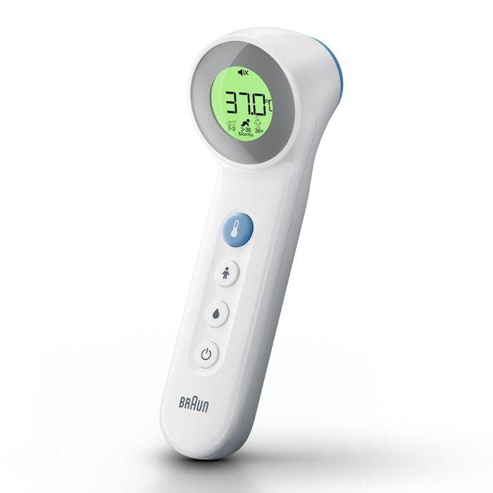 Braun Contactless Forehead Thermometer Age Precision BNT400