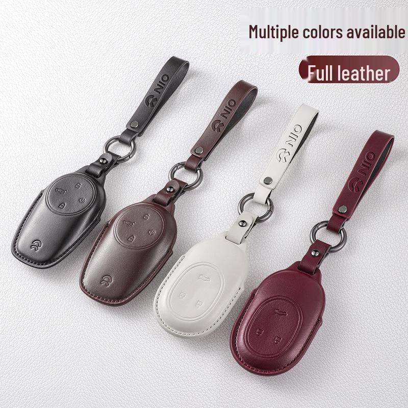 NIO ES6 Kartenetui: Echtlederbeutel für 25 Modelle (ET5T/ET5/EC6/ES8/ET7/ES7/EC7)