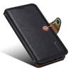 DENIOR For Samsung Galaxy A23 4G/A23 5G (Global Version) Leather Case Cowhide Texture Wallet Cover