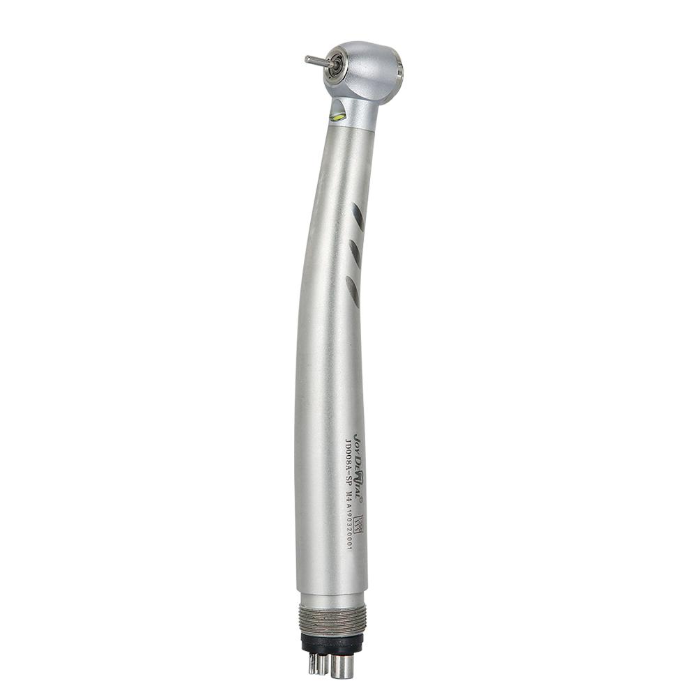 JD008A1-SP JOY DENTAL High Speed Handpiece E-generator LED Light Ceramic Bearing Push Button 4 Water Spray 2/4 Holes Optional