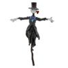 Funny Scarecrow Statue DIY Doll Figurine New Garden Miniatures