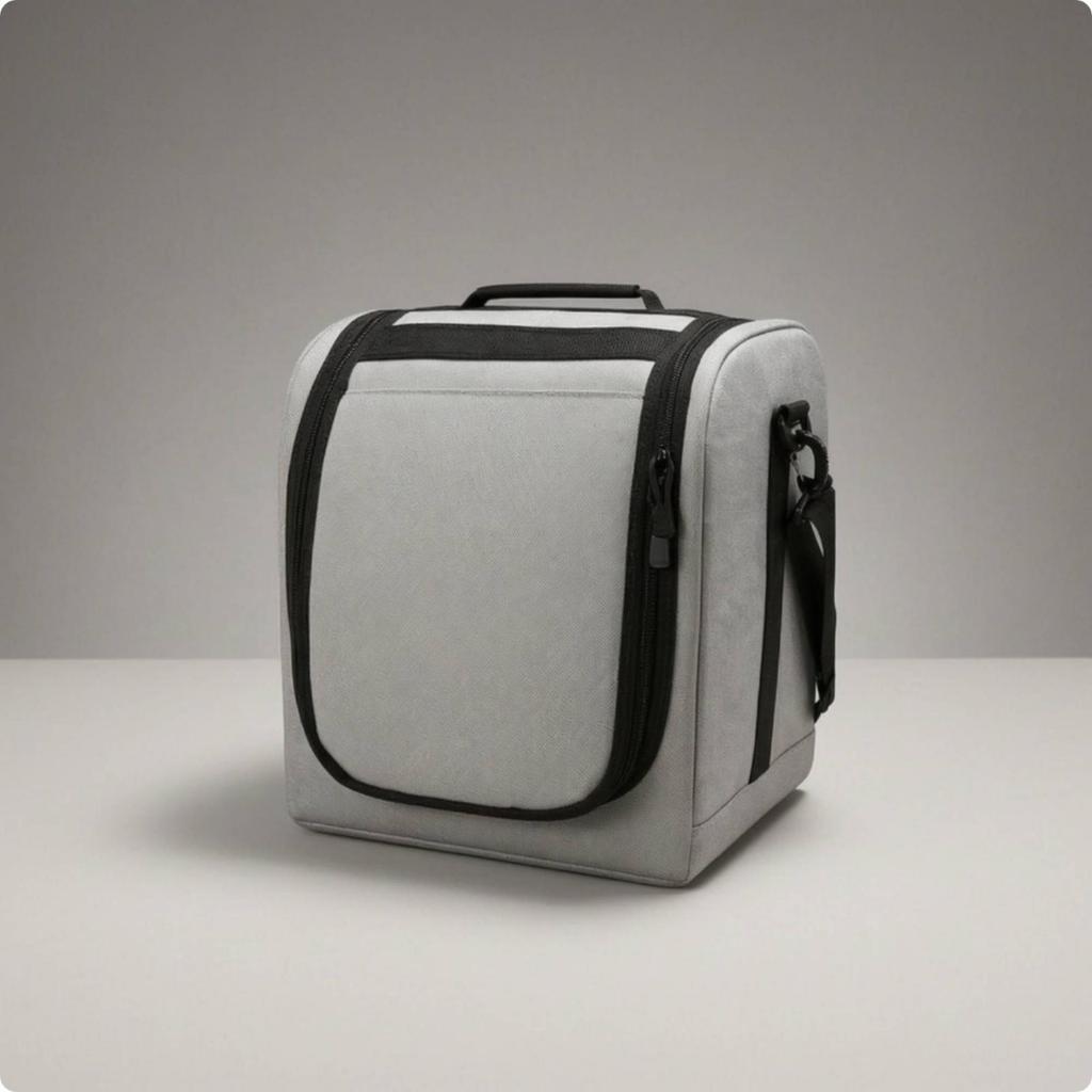 Baseball Cap Storage Bag Water-Resistant Hat Case with Shoulder Strap