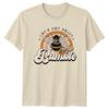 Lets Get Ready To Bumble Bee Nature TShirt Retro Style Graphic Tee
