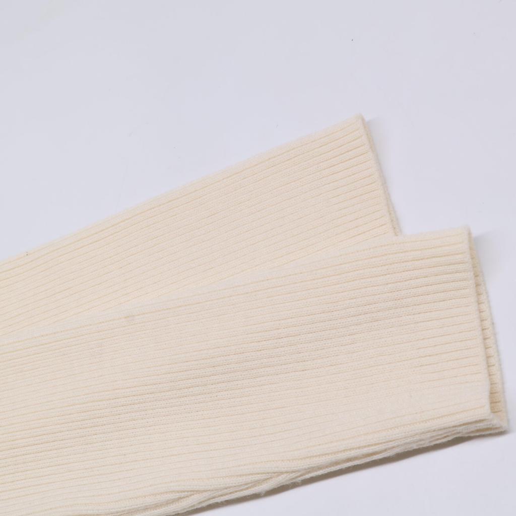 Rene White wool 6242270 Pearl knit cardigan tops 34 whiteUsed