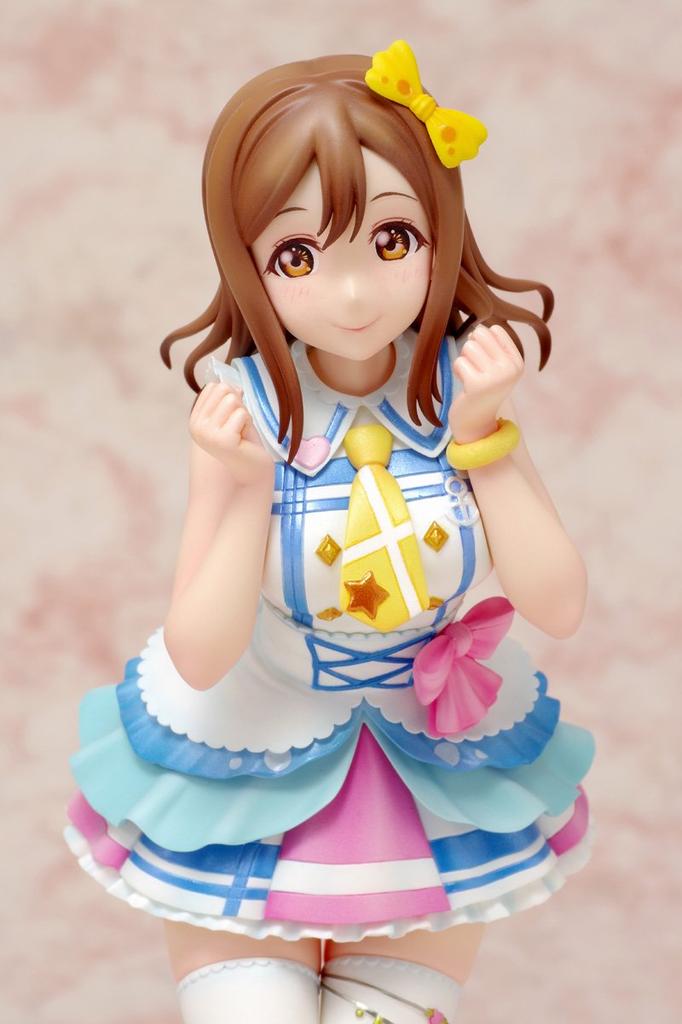 Dream Tech Love Live! Sunshine!! Kunikida Hanamaru: Is Your Heart Shining? Ver. 1/8 Scale PVC Pre-painted Figure