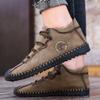 2024 Large Men's Shoes Casual Men's Fashion Leather Shoes Men's Casual Fashion Shoes