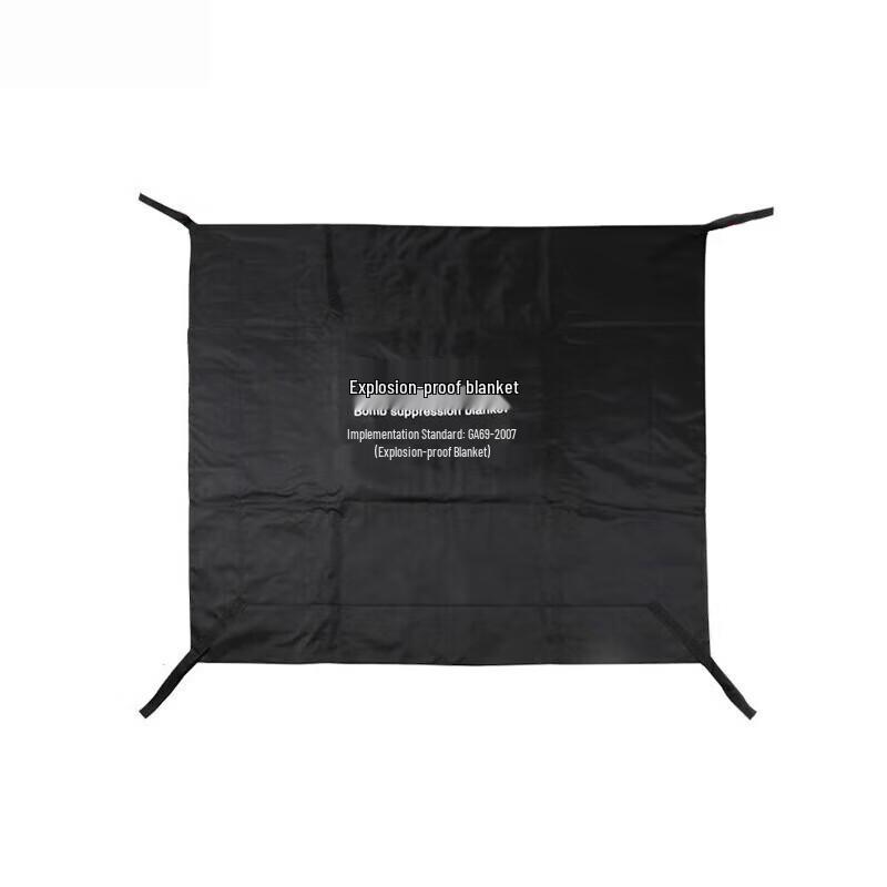 Explosion-Proof Security Blanket & Barrier System