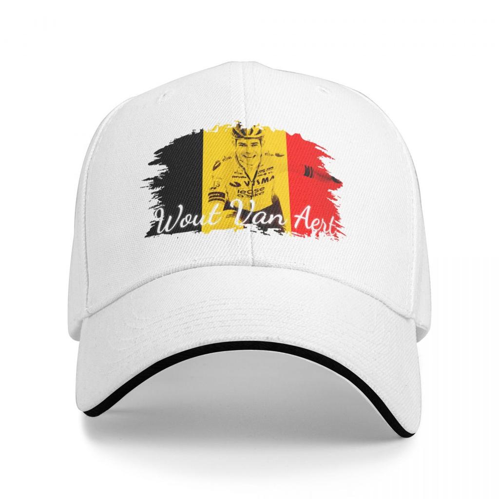 Wout Van Aert Baseball Cap Rugby Black New In The Hat Hats Man Women'S