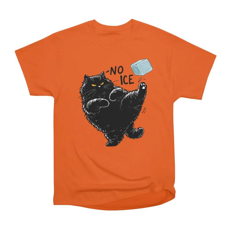 

Men Casual Shirts Short Sleeves No Ice Orange Tees Oversized T-shirts XXXL
