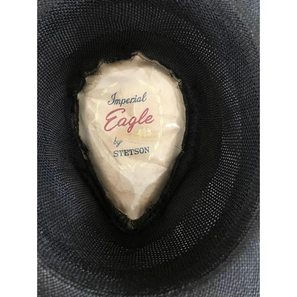 Used Vintage Stetson Straw Hat