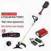 Tiemucheng Cordless Electric Weed Trimmer & Brush Cutter