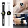 Strap+Case for Samsung Galaxy Watch 4/5/6/7 40mm 44mm PC Hollow Frosted Protector Bumper Cover Original Silicone Band
