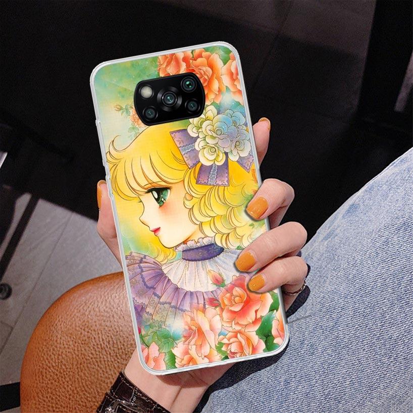 Anime Süßigkeiten Handyhülle Für Xiaomi Poco X7 X6 X5 Pro F7 Ultra Redmi 15C 15 13C 13 12C 12 10 10A 10C 9 9A 9C 9T Hülle Poco X7 X6 X
