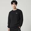 Li-Ning Casual Fashion Logo Loose Round Neck Sweatshirt Men tops AWDTE55-2