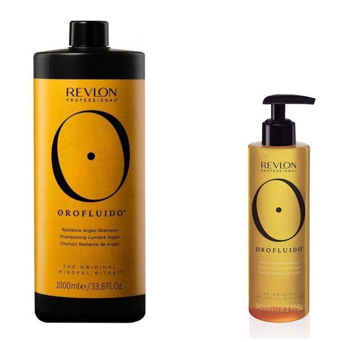 Shampoing Lumière Argan Orofluido 240ml