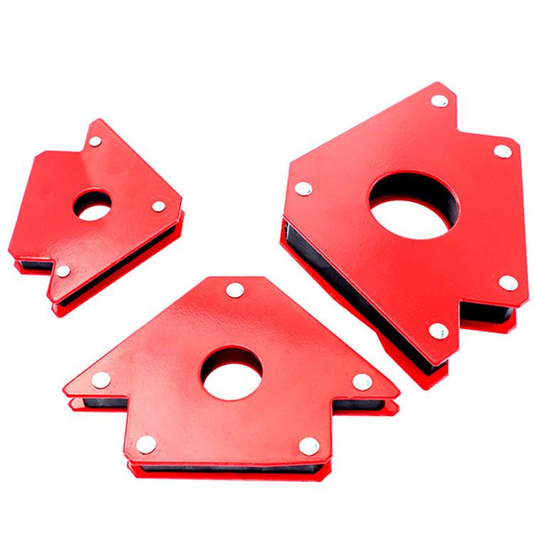 Welding Magnets Holder 25\50\55\75\80LB Strength Red