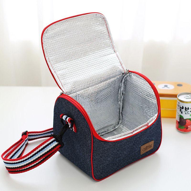 Premium Quality Portable Insulated Thermal Cooler Lunch Box For Picnics And Camping