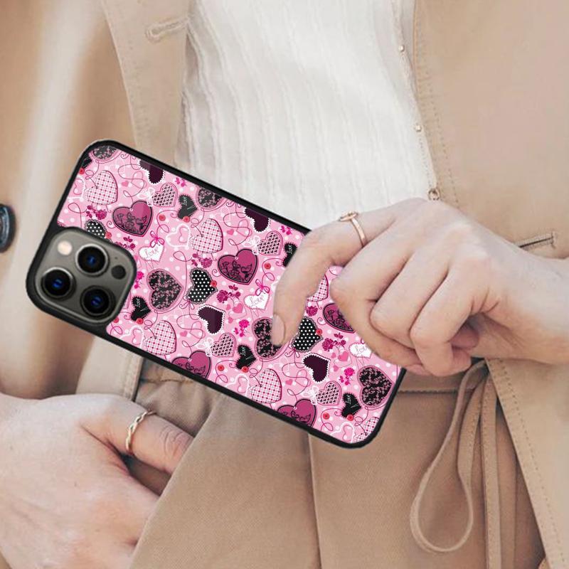 

Heart Cartoon Girls Magnetic Phone Case For APPLE iPhone 17 Air 16 14 13 12 Pro Max 15 Plus Wireless Charge With MagSafe Cover iPhone 13mini