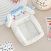 Cinnamoroll & My Melody Plush Card Holder - Ideal for Campus Meal, Bus Pass, ID, or Photos