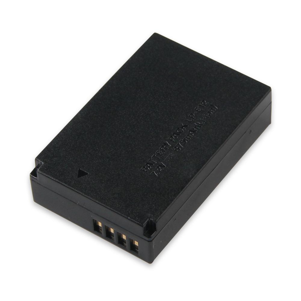 New Camera Replacement Battery LP-E12 For Canon EOS M M2 M10 M50 M100 M200 100D Kissx7 SX70hs 875mAh 7.2V