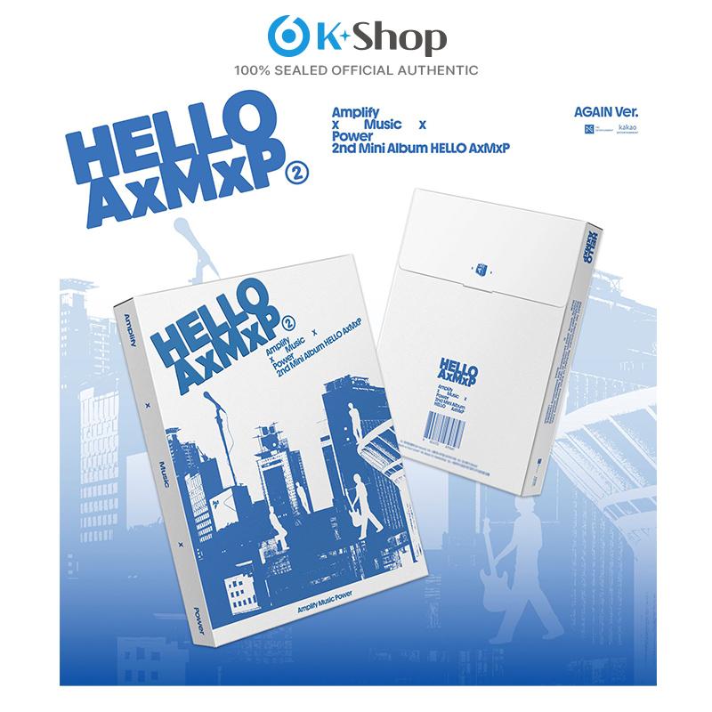 [Pre-order]AxMxP - 2ND MINI ALBUM [HELLO AxMxP]