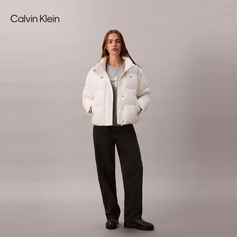 Calvin Klein Jeans Women's Quilted Duck Down Puffer Jacket