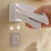 Soap Organizers Leaf Shape Plastic Soap Holder Tray with Adjustable Design and Auto Draining for Sink Countertop