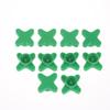 10 st Universella Tätningsmedelssparare Återanvändbara Gängade Tätningskapslar Anti-Torkning 3D-printad Plasttätningsmedelsöverdrag